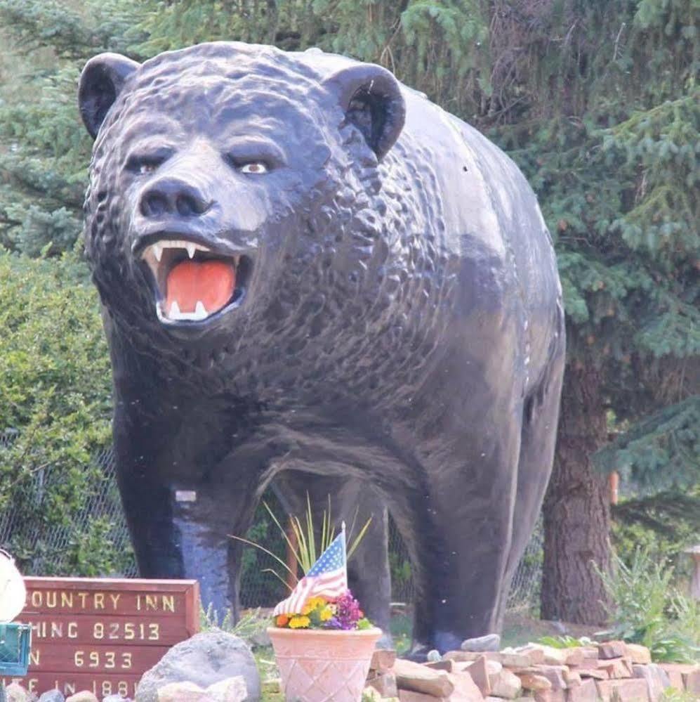 Black Bear Inn Dubois Exterior foto