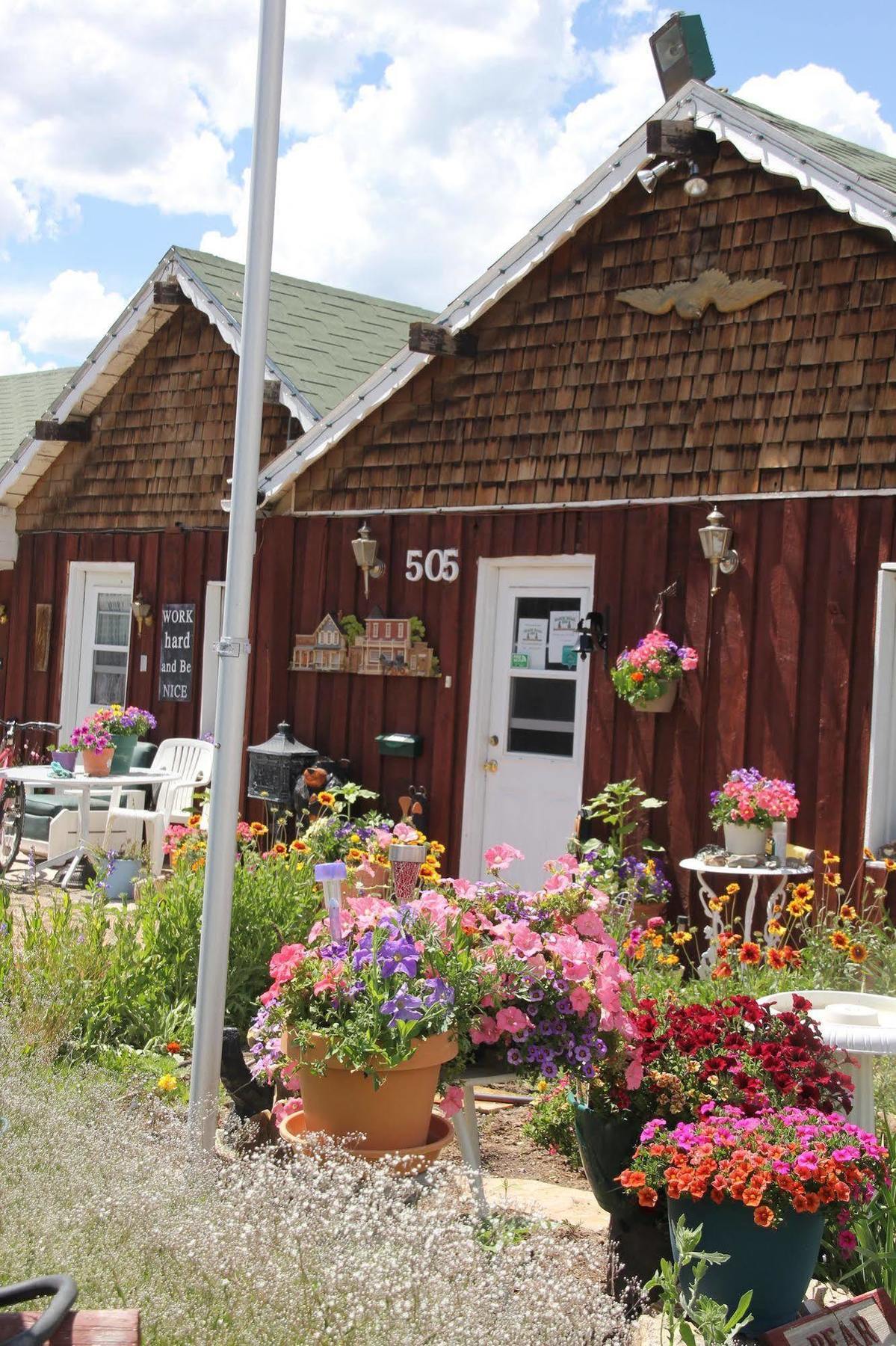 Black Bear Inn Dubois Exterior foto