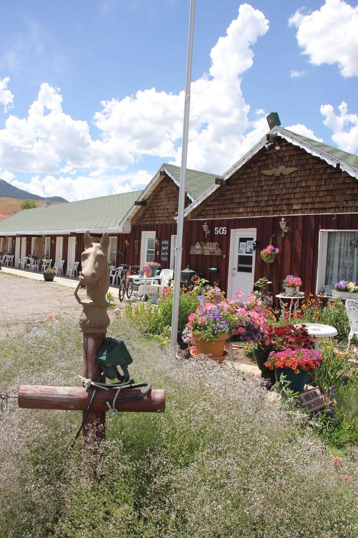 Black Bear Inn Dubois Exterior foto