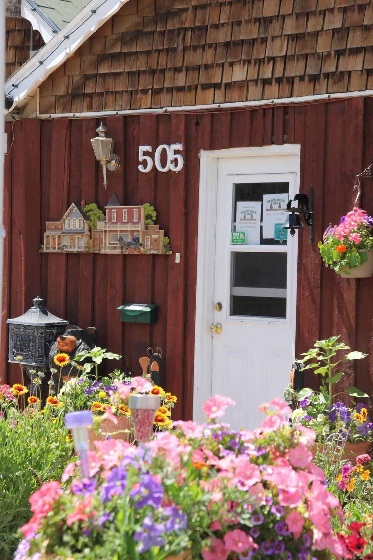 Black Bear Inn Dubois Exterior foto